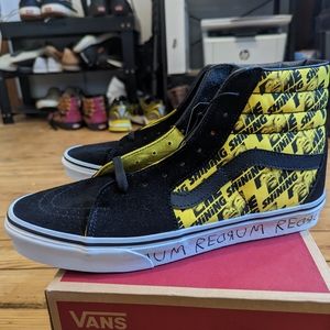 The shining vans Sk8-hi 11.5